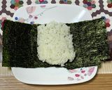 大人の…手で持って食べられるのり弁♪作り方2写真