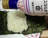 大人の…手で持って食べられるのり弁♪作り方3写真