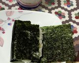大人の…手で持って食べられるのり弁♪作り方5写真