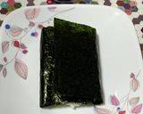 大人の…手で持って食べられるのり弁♪作り方6写真
