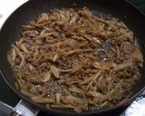 ＊ゴボウとひき肉の混ぜご飯＊作り方3写真