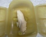 冷奴を少し豪華に〜変わり胡麻ダレ冷奴作り方2写真