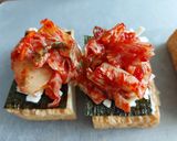 厚揚げのキムチーズ焼き作り方3写真