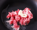 簡単♪きゅうりと牛肉のオイスター炒め作り方1写真
