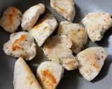 鶏むね肉の南蛮漬け風作り方3写真