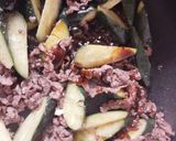 簡単♪きゅうりと牛肉のオイスター炒め作り方3写真
