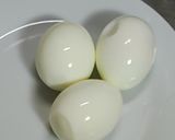 かんたん卵ハムサンド作り方1写真