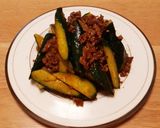 簡単♪きゅうりと牛肉のオイスター炒め作り方5写真