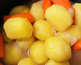 お芋の丸煮　炊飯器にお任せで簡単楽ちん♪作り方5写真