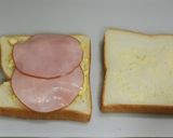 かんたん卵ハムサンド作り方8写真