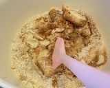 ♧腸活＊豆腐とオートミールのういろう風作り方2写真