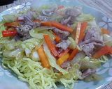 ランチに☆あんかけ焼きそば作り方4写真