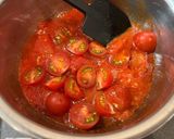甘とまとのスパゲットーニ作り方5写真