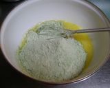 HMで☆抹茶りんご蒸しパン作り方5写真
