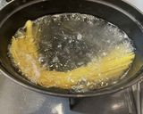 甘とまとのスパゲットーニ作り方1写真