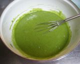 HMで☆抹茶りんご蒸しパン作り方6写真