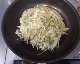 じゃこと長ねぎのチーズ焼き作り方2写真