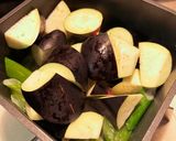 茄子と青ネギの炒め物☆おろしソースがけ作り方4写真