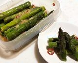 アスパラの味噌漬け♬作り方12写真