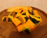 かぼちゃとひき肉の煮物作り方2写真