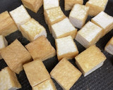 厚揚げと茄子のゴマ味噌和え作り方5写真