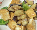 厚揚げと茄子のゴマ味噌和え作り方9写真