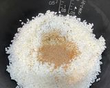 おかわり！ごぼうとひき肉の炊き込みご飯作り方2写真