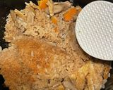 おかわり！ごぼうとひき肉の炊き込みご飯作り方4写真