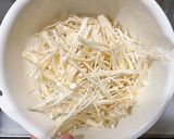 エノキとチーズのカリカリ焼き作り方1写真