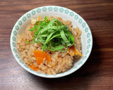 おかわり！ごぼうとひき肉の炊き込みご飯作り方5写真