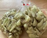 らっきょう甘酢漬け☆いつまでもカリカリ☆作り方1写真