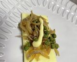 簡単つまみ☆ちりめん山椒のっけ盛りチーズ作り方2写真