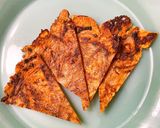 エノキとチーズのカリカリ焼き作り方7写真