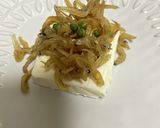簡単つまみ☆ちりめん山椒のっけ盛りチーズ作り方3写真
