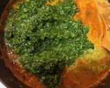 手羽元とほうれん草のスパイスカレー作り方12写真
