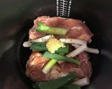 炊飯器で照り焼きチキン作り方1写真