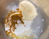 お弁当用☆まぐろフライ　カレー味作り方2写真