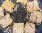 お弁当用☆まぐろフライ　カレー味作り方4写真