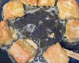 お弁当用☆まぐろフライ　カレー味作り方5写真