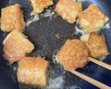お弁当用☆まぐろフライ　カレー味作り方6写真
