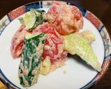 きゅうりトマトたらこマヨサラダ！美味し！作り方4写真