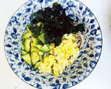 冷やし中華蕎麦作り方5写真