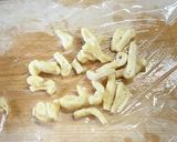 基本！白菜、きのこ、油揚げのお味噌汁作り方3写真
