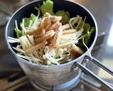 基本！白菜、きのこ、油揚げのお味噌汁作り方5写真