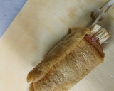 簡単】えのきとひき肉の信田巻き作り方3写真