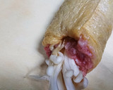 簡単】えのきとひき肉の信田巻き作り方4写真