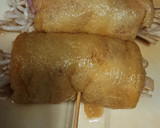 簡単】えのきとひき肉の信田巻き作り方6写真