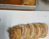 簡単】えのきとひき肉の信田巻き作り方10写真