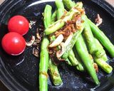 インゲンと小エビのオイル漬け焼き作り方7写真