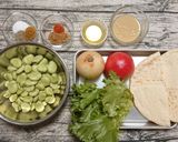 スパイスと白ゴマが薫るそら豆コロッケ作り方1写真